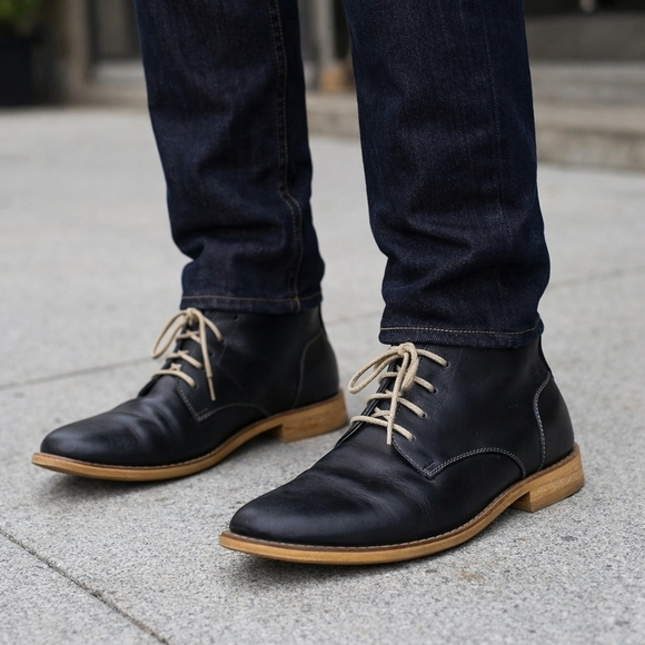 Call It Spring Other - Call it Spring Men's Ankle Boots Size 9.5 Black